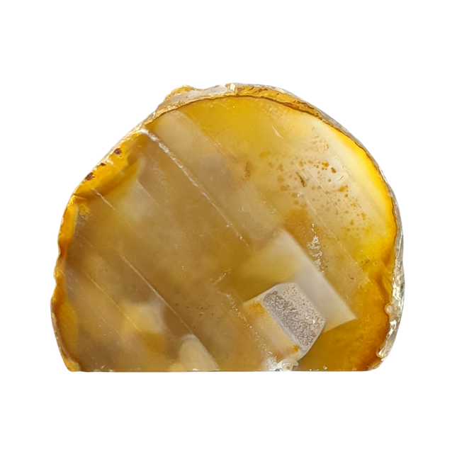 Agaat theelichthouders staand | Brazilië (6)