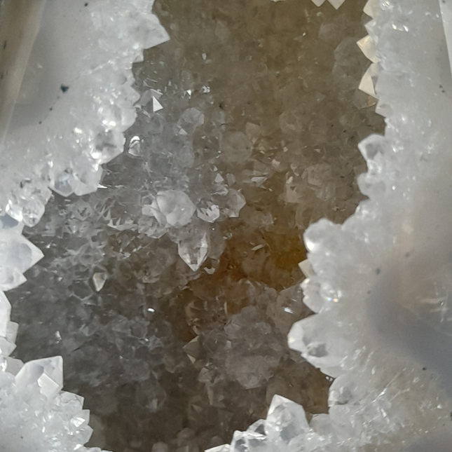 Agaat druzy diamant geslepten | nr 6