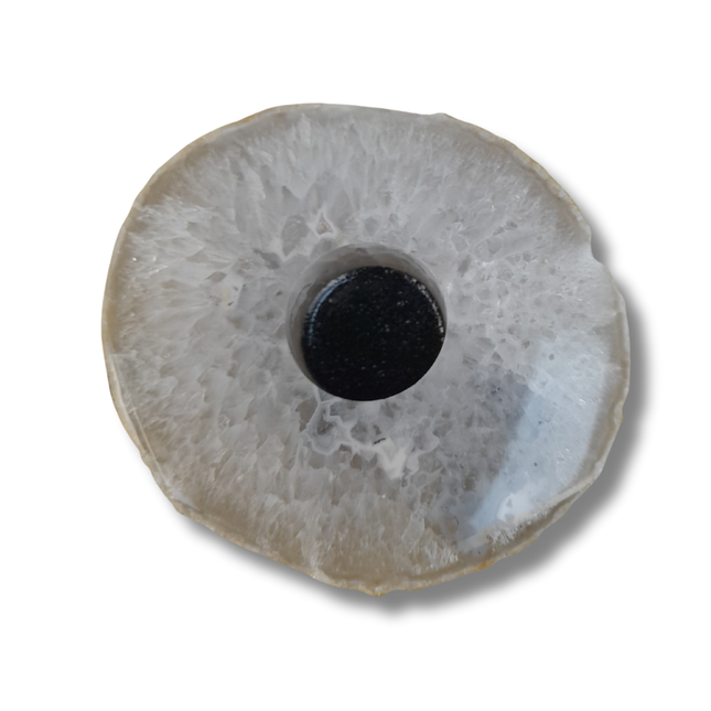 Agaat theelichten liggend | Brazilië (6)