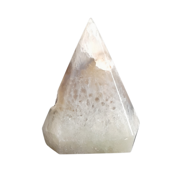 Agaat druzy diamant geslepten | nr 6