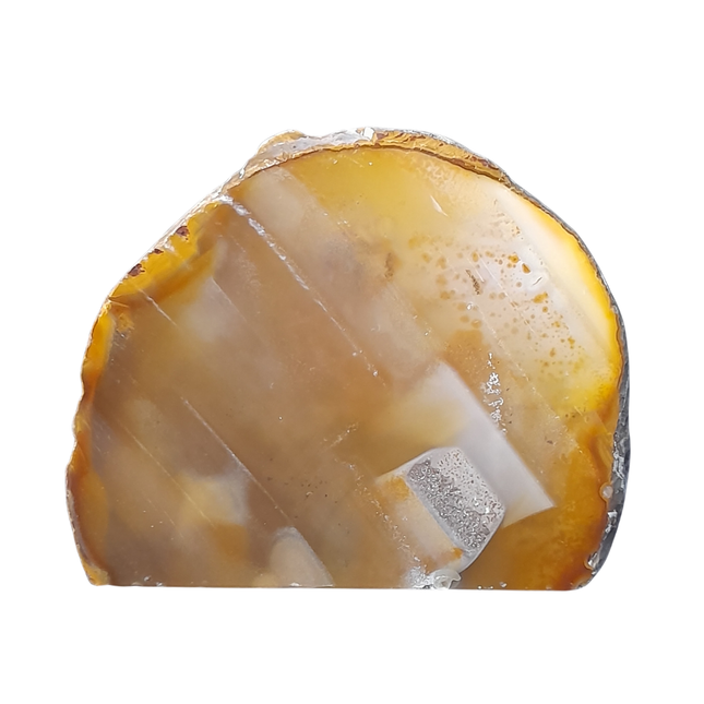 Agaat theelichthouders staand | Brazilië (6)