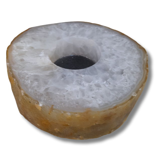 Agaat theelichten liggend | Brazilië (7)