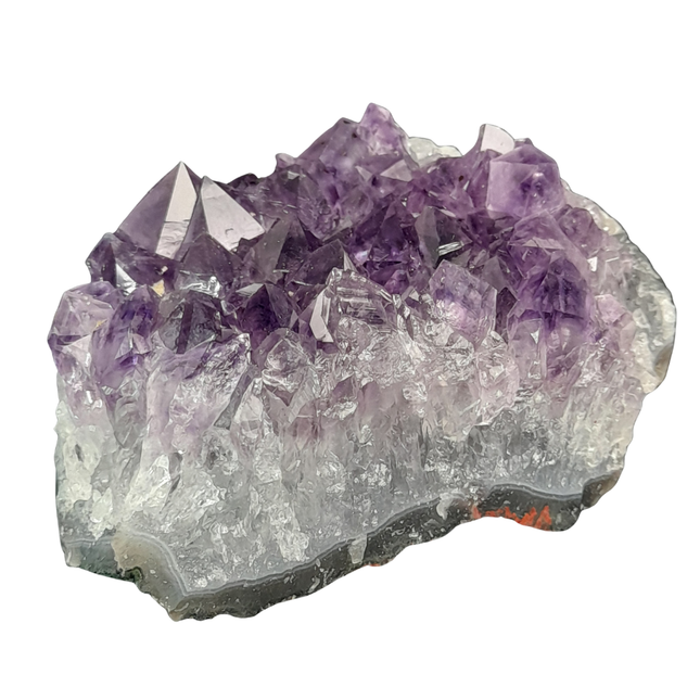 Amethist A clusters liggend | Brazilië | per kilo (7)