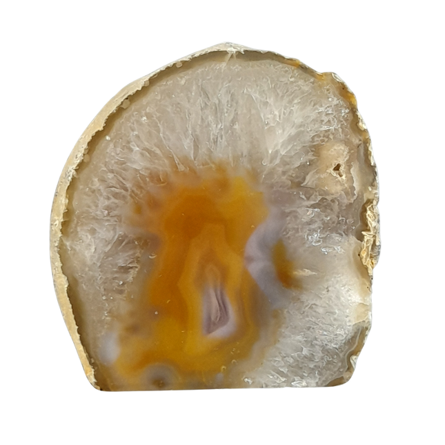 Agaat theelichthouders staand | Brazilië (8)