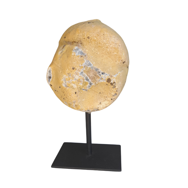 Agaat geode op standaard | nr 8