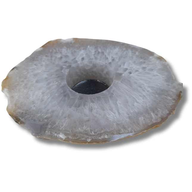 Agaat theelichten liggend | Brazilië (9)