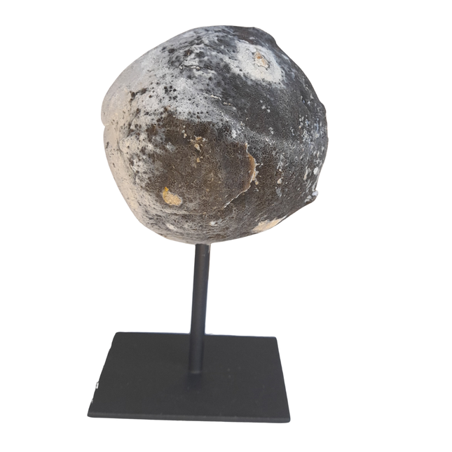 Agaat geode op standaard | nr 9