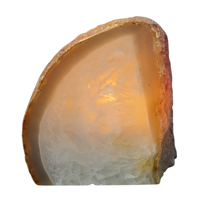 Agaat theelichthouders staand | Brazilië (9)