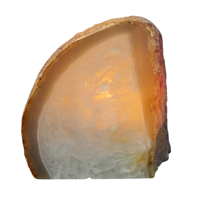 Agaat theelichthouders staand | Brazilië (9)