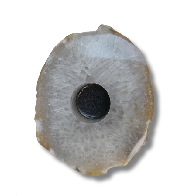 Agaat theelichten liggend | Brazilië (9)