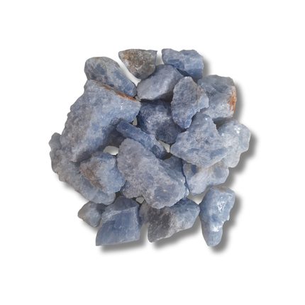 Blauwe calciet | Madagaskar | 1 kilo zak