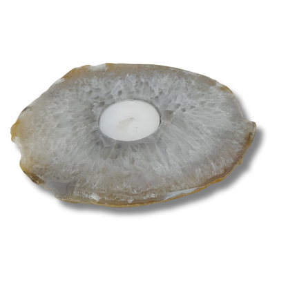 Agaat theelichten liggend | Brazilië (9)