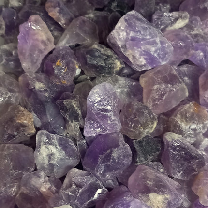 Amethist A ruw – Brazilië – per 500 gram