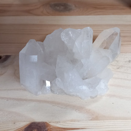 Bergkristal ruwe clusters per kilo