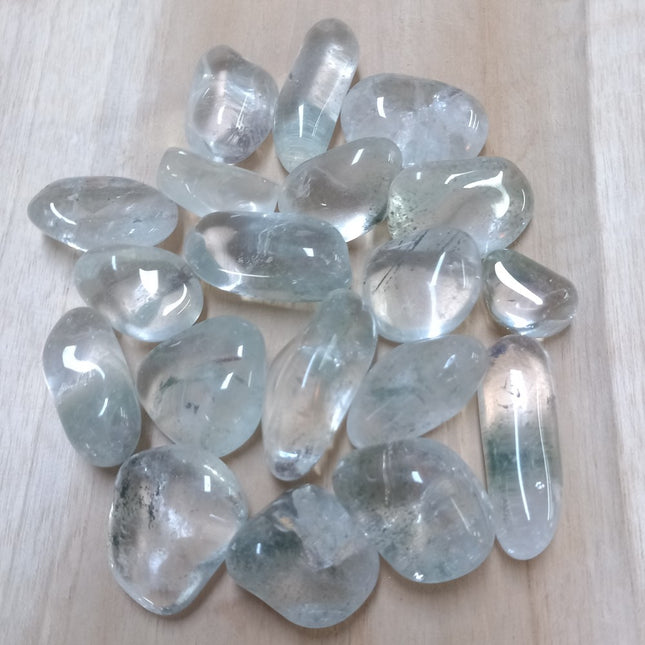 Chloriet trommelstenen per 250 gram