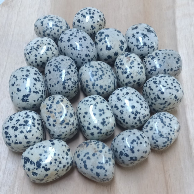 Dalmatiër steen trommelstenen per 250 gram