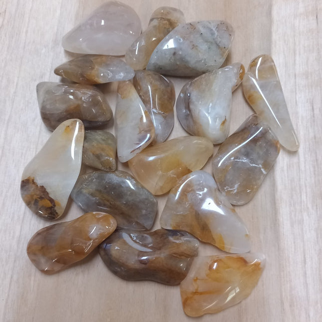 Golden healer trommelstenen per 250 gram