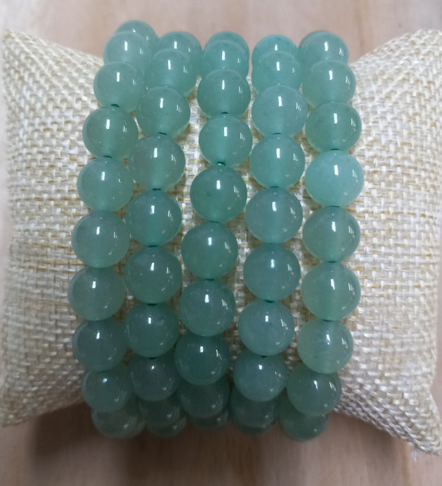 Groene aventurijn armband 8 mm