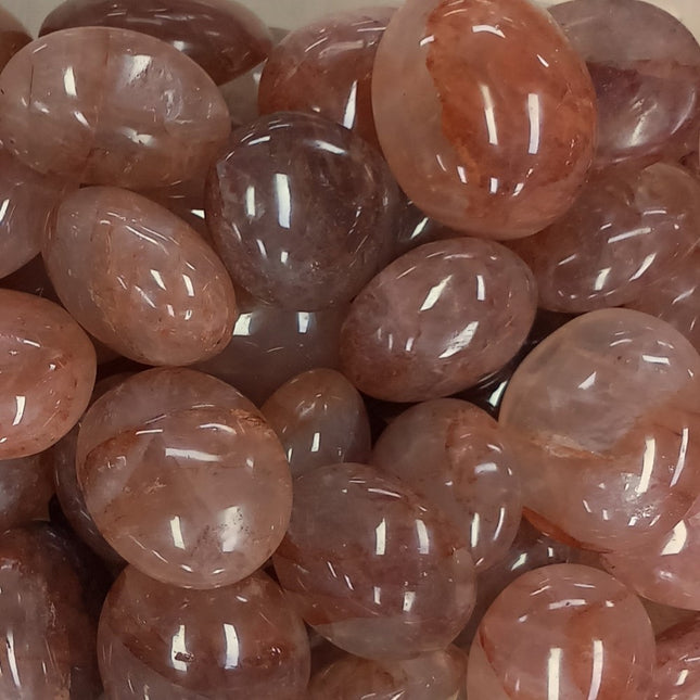 Hematietkwarts handstenen per 500 gram