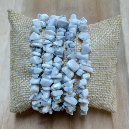 Howliet/magnesiet splitarmbanden per 5 stuks