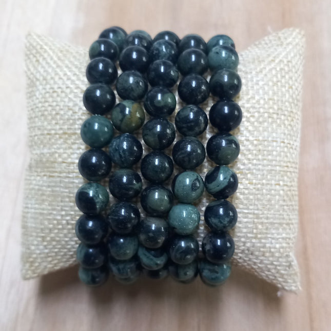 Kambaba jaspis kralen armband 8 mm.