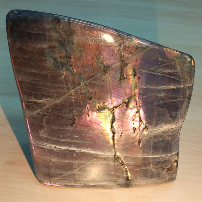 Labradoriet freeform 5,2 kg. | Handgeslepen | Madagaskar