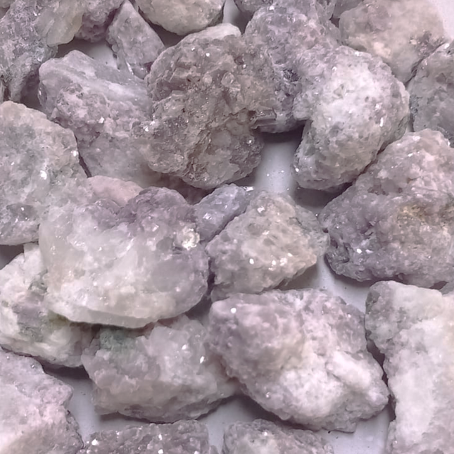 Lepidoliet in kwarts ruw per kilo