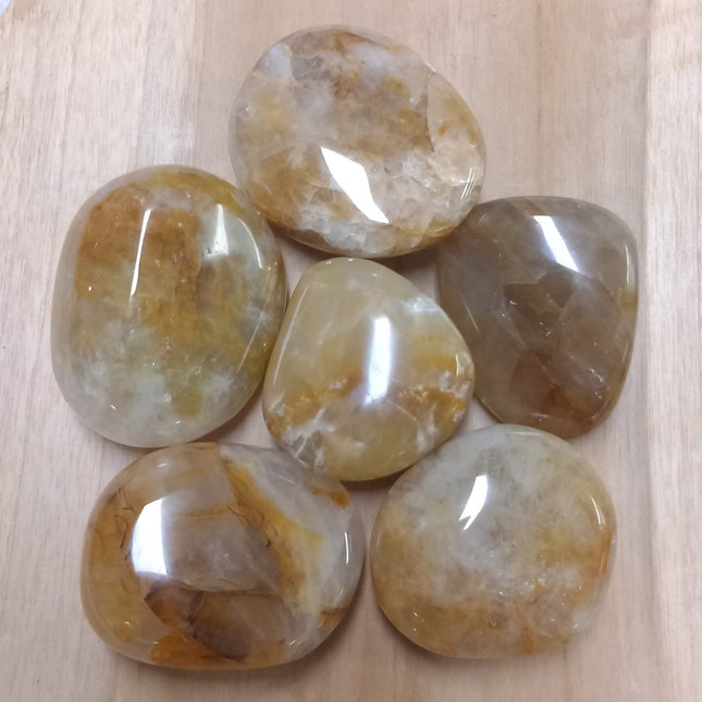 Golden healer handstenen per 500 gram