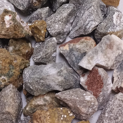 Oceaanjaspis A ruw – Madagaskar – per 500 gram