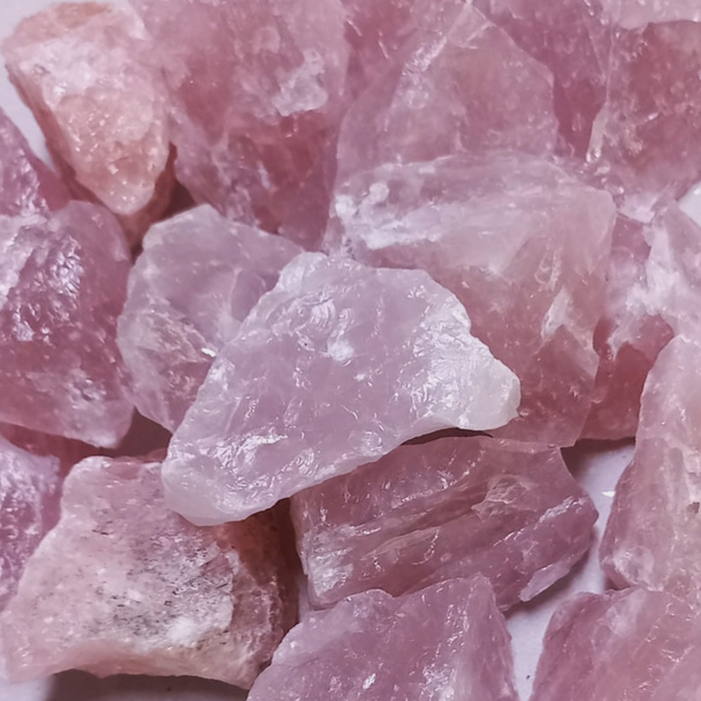 Rozekwarts ruw A+ per kilo