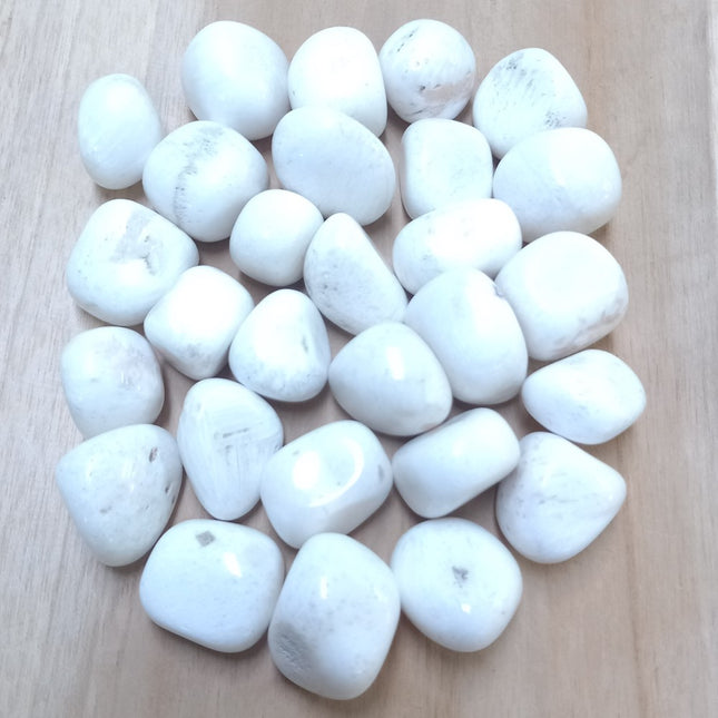 Scoleciet India trommelstenen per 100 gram
