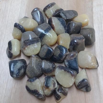 Septarie trommelstenen per 250 gram