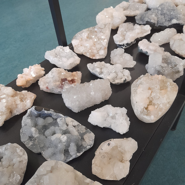 Apofylliet ruwe clusters A | India | Per kilo