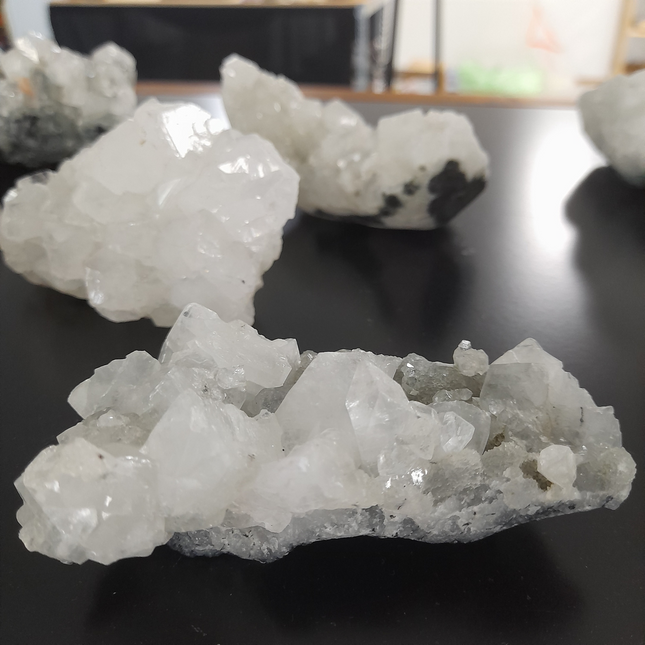 Apofylliet ruwe clusters A+ | India | Per kilo
