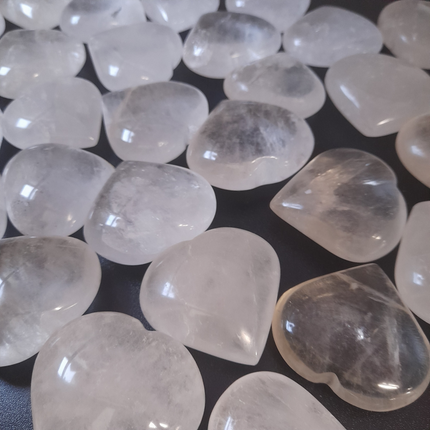Bergkristal Hart | India | per 500 gram