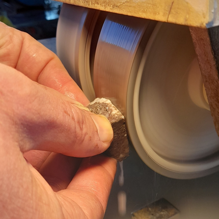 Wachtlijst Basiscursus Edelsteen Slijpen