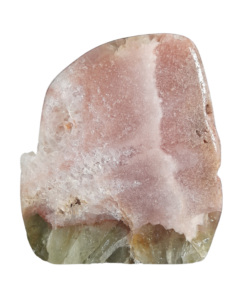 Alternative view of Amethist roze vrije vorm | nr 1