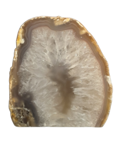 Alternative view of Agaat theelichthouders staand | Brazilië (10)