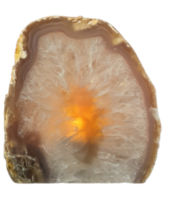 Agaat theelichthouders staand | Brazilië (10)