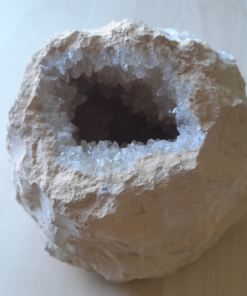 Alternative view of Calciet Geode – Marokko – ca. 2,7 kg