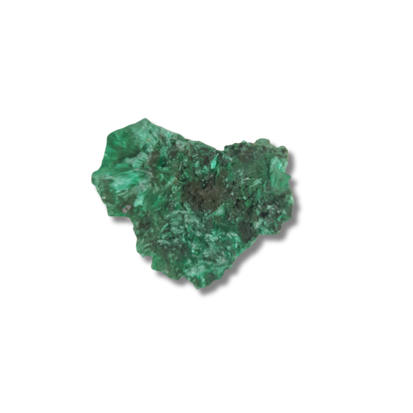 Alternative view of Fluweel malachiet | Congo (Katanga) nr.10