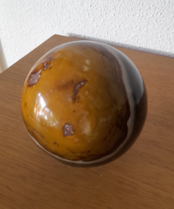 Alternative view of Polychroom jaspis bol | Madagaskar | 2