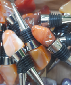 Alternative view of Carneool Wijnstopper | Madagaskar