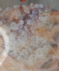 Alternative view of Amethist roze plak op standaard | nr 2