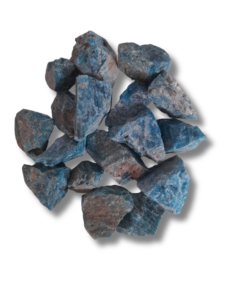 Blauwe apatiet | Madagaskar | 1 kilo zak