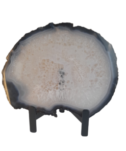 Agaat schijf op standaard | nr 4