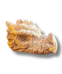 Slangen jaspis draak carving | klein