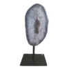 agaat geode op standaard brazilie