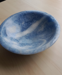 Alternative view of Blue Calciet Kom 23 cm | Madagaskar