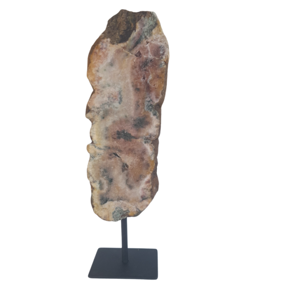 Alternative view of Amethist roze plak op standaard | nr 06